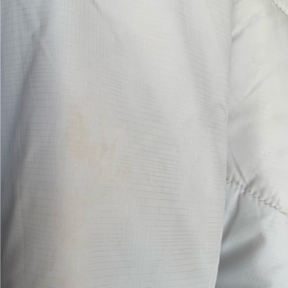 SOLD ✅ The North Face Women's Long Sleeve Full Zip High Neck Ivory Jacket Sz: M - Picture 14 of 14